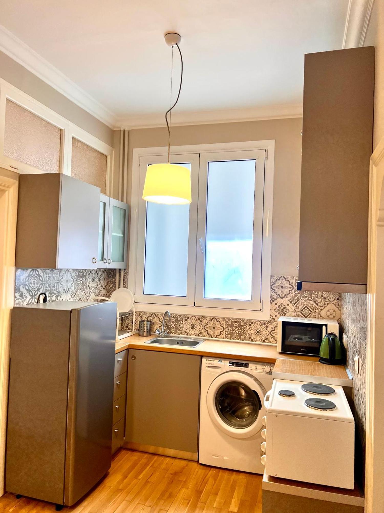 Jo&Ju Apartments Atény Exteriér fotografie