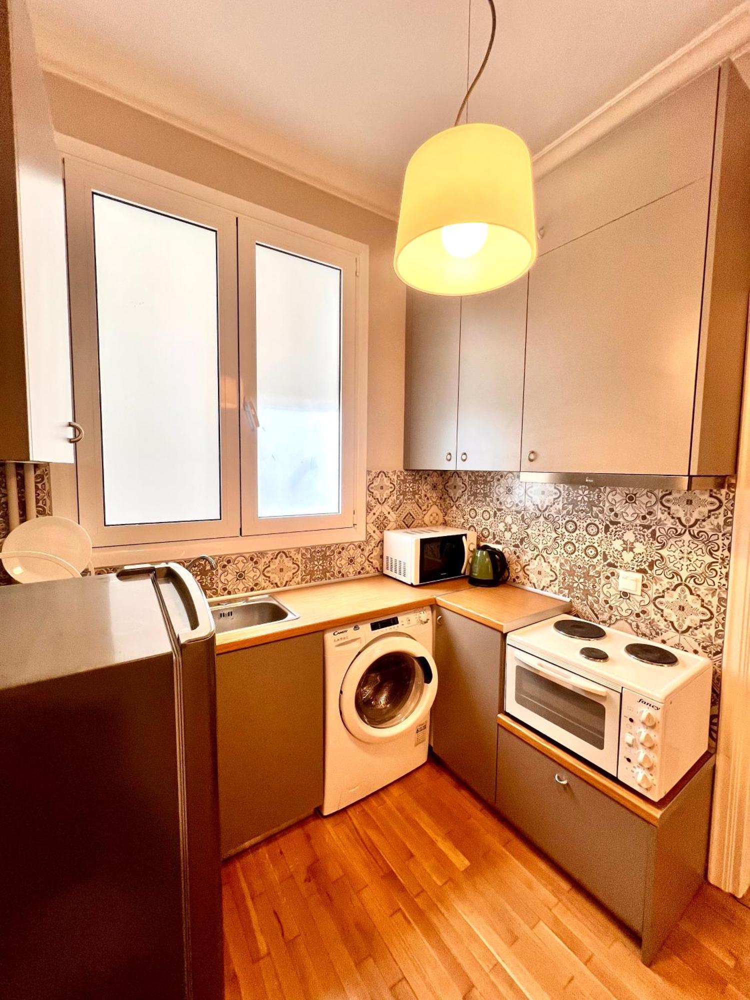 Jo&Ju Apartments Atény Exteriér fotografie