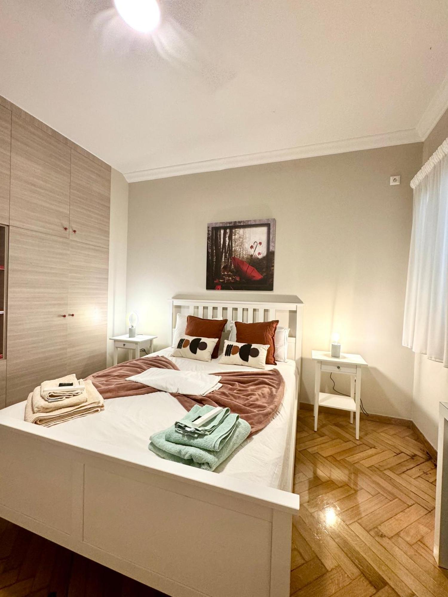 Jo&Ju Apartments Atény Exteriér fotografie